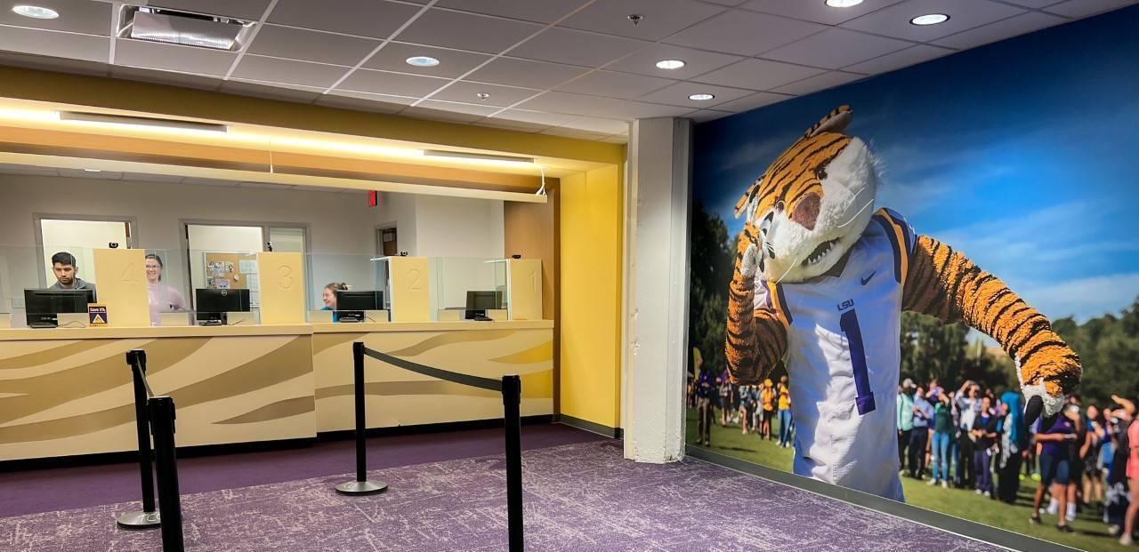 Tiger Card Office - LSU ID