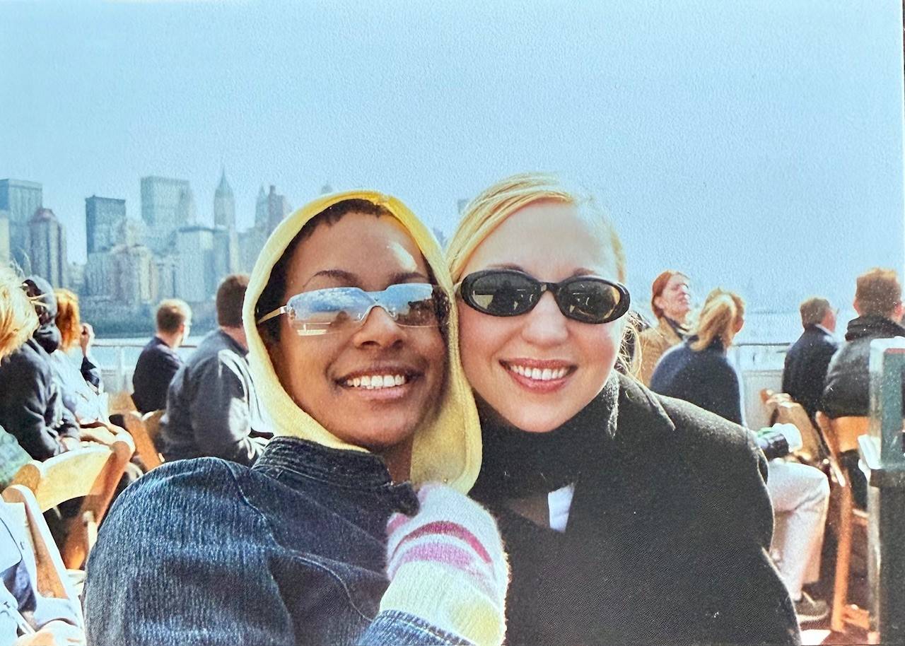 Olivia Westbrooks on an LSU trip to NYC Olivia Westbrooks on an LSU trip to NYC