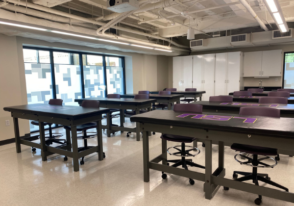 Athletic Training classroom