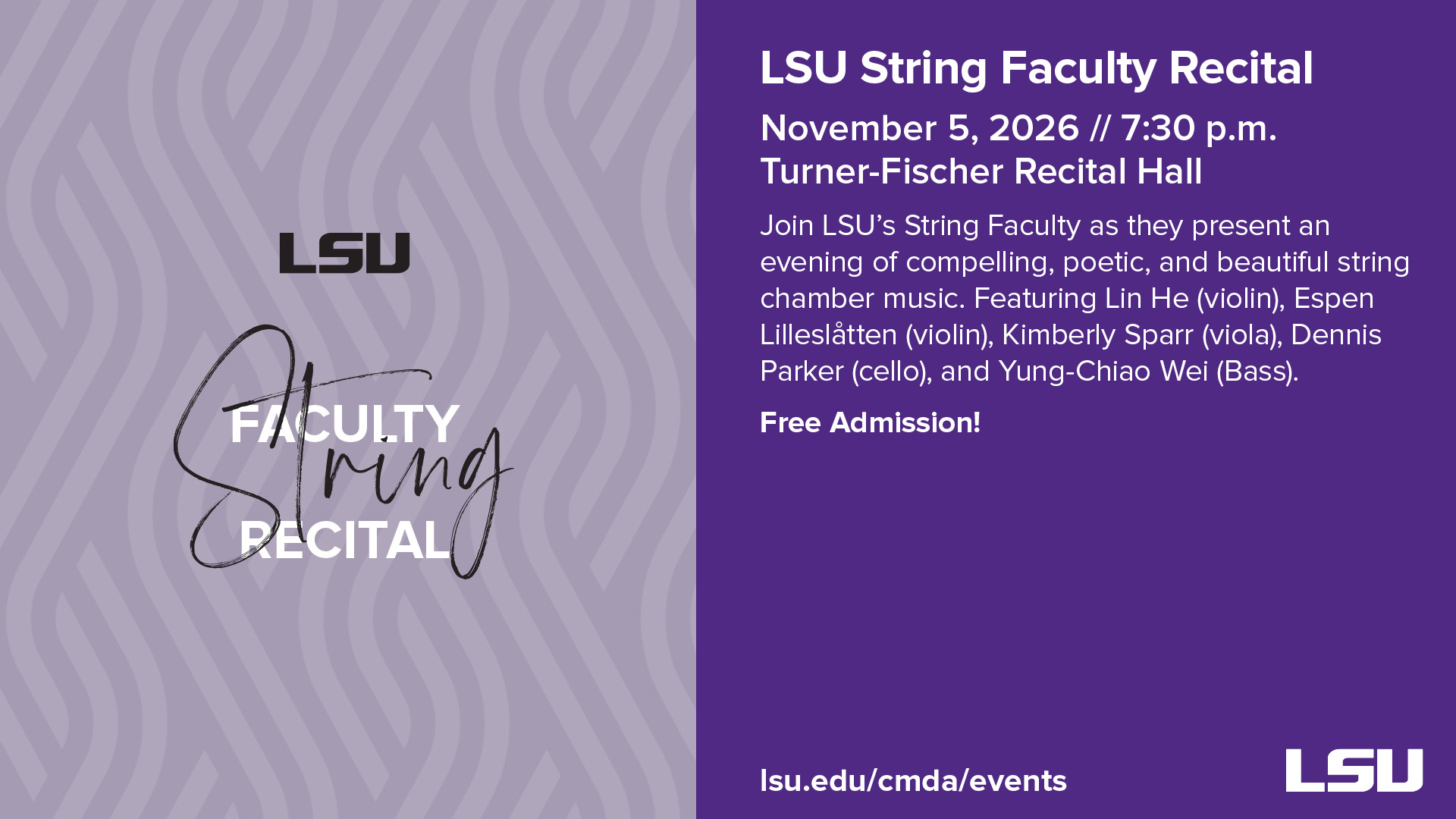 string faculty