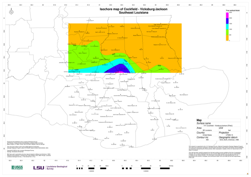 Cockfield - Vicksburg Jackson
