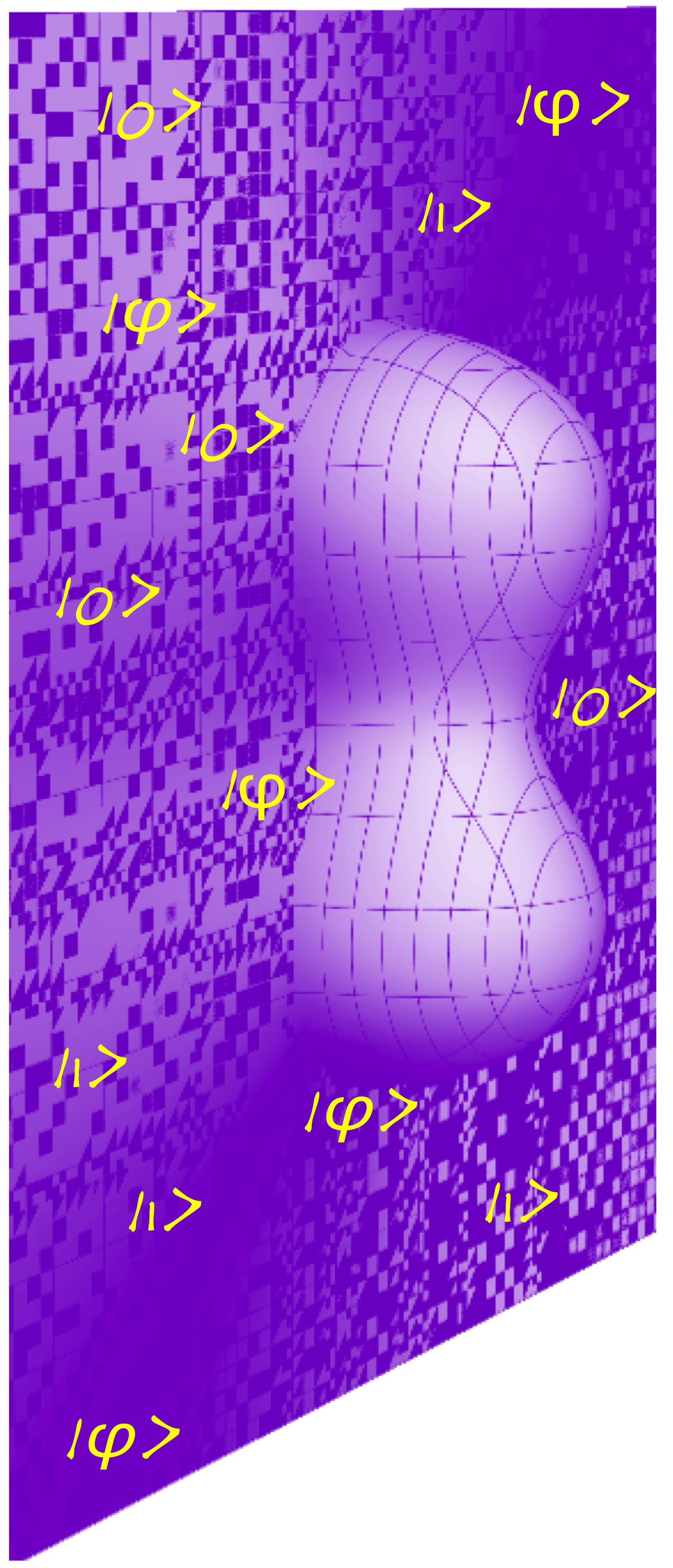 Merging large-scale nuclear simulations >  > and quantum information science to enable discoveries.