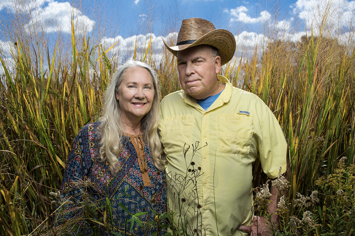 Gail and Malcolm Vidrine 