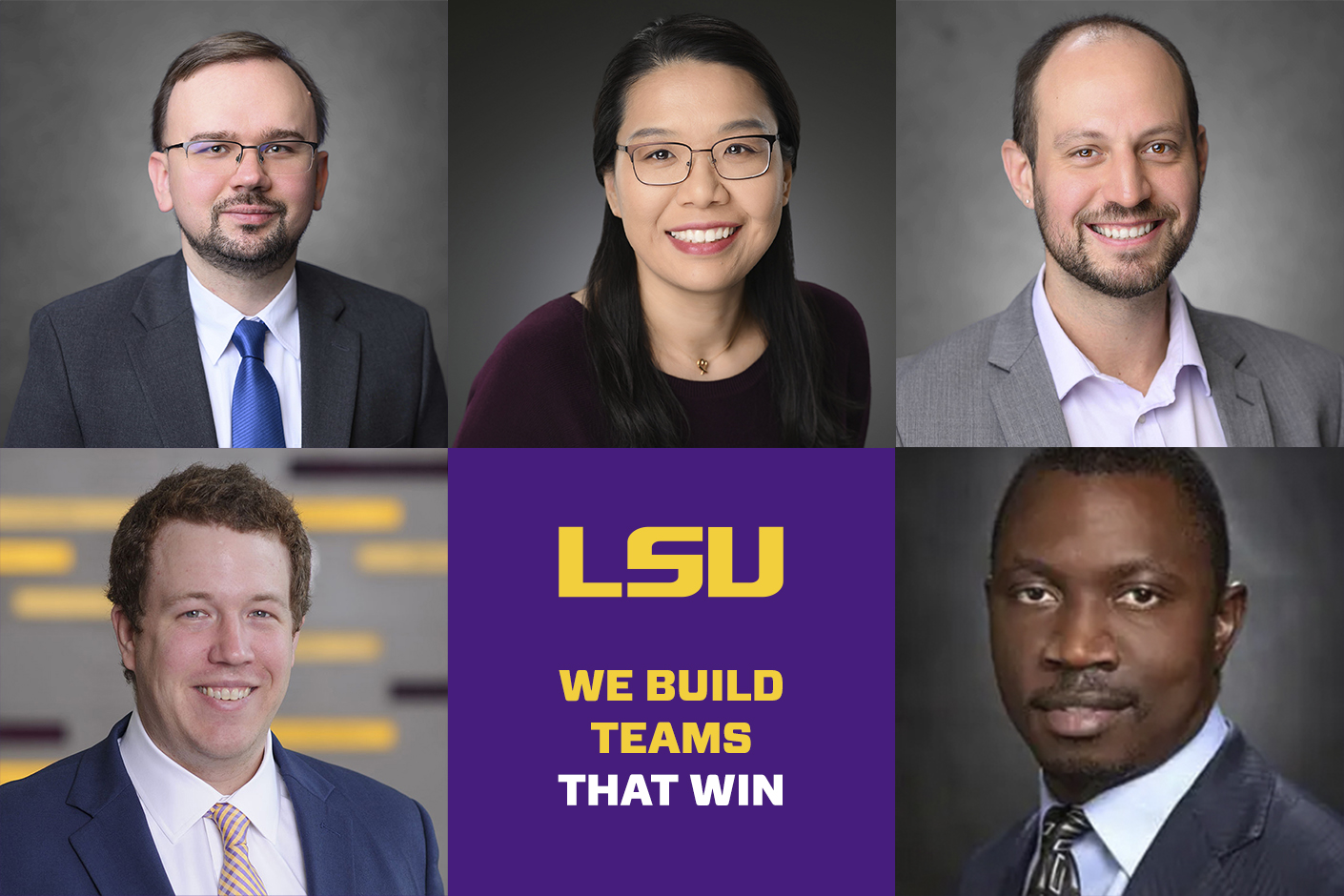 LSU 2025 CAREER winners