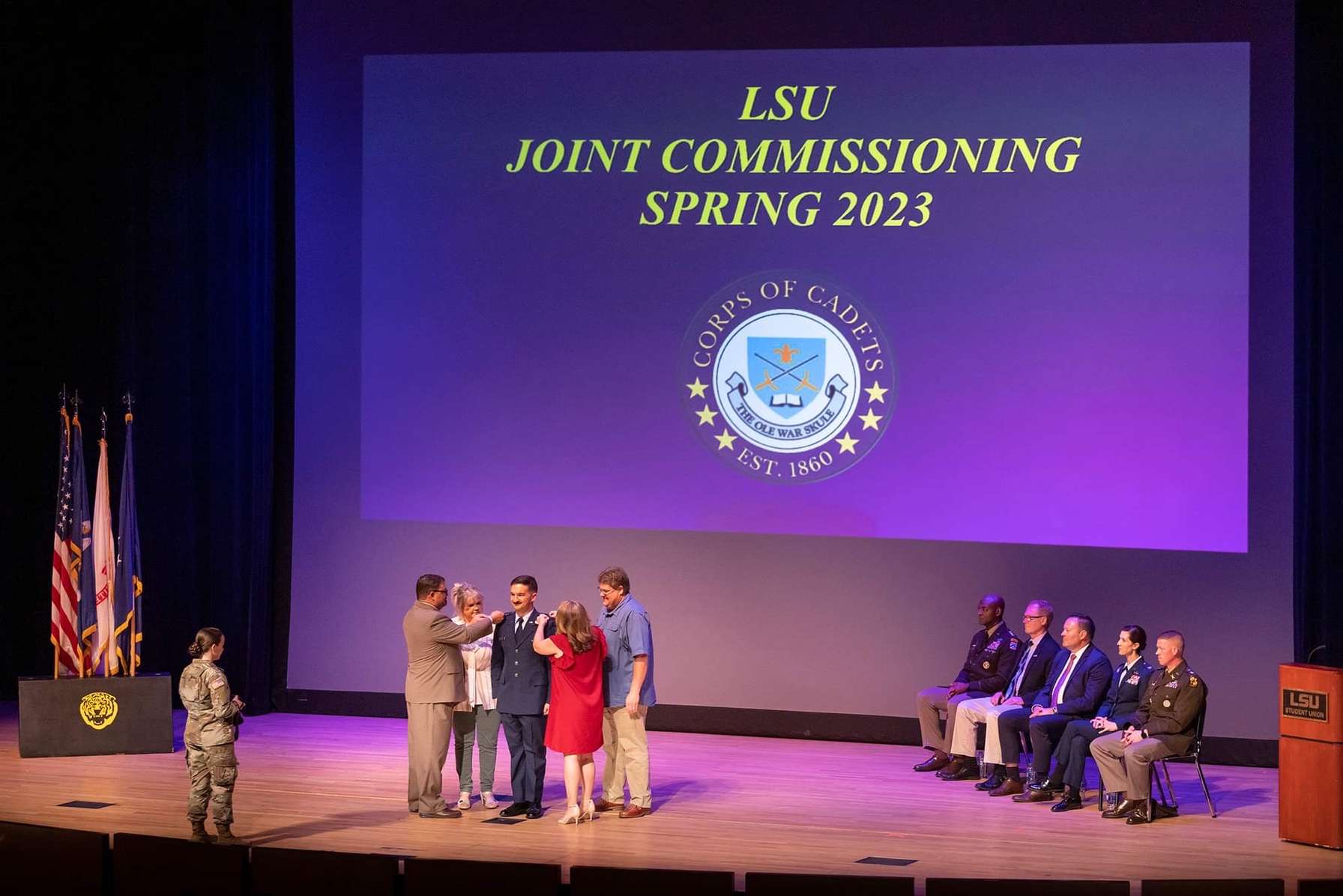 Commissioning 2023