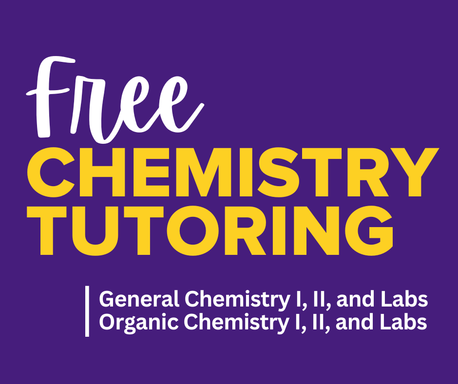 Free Chemistry Tutoring text