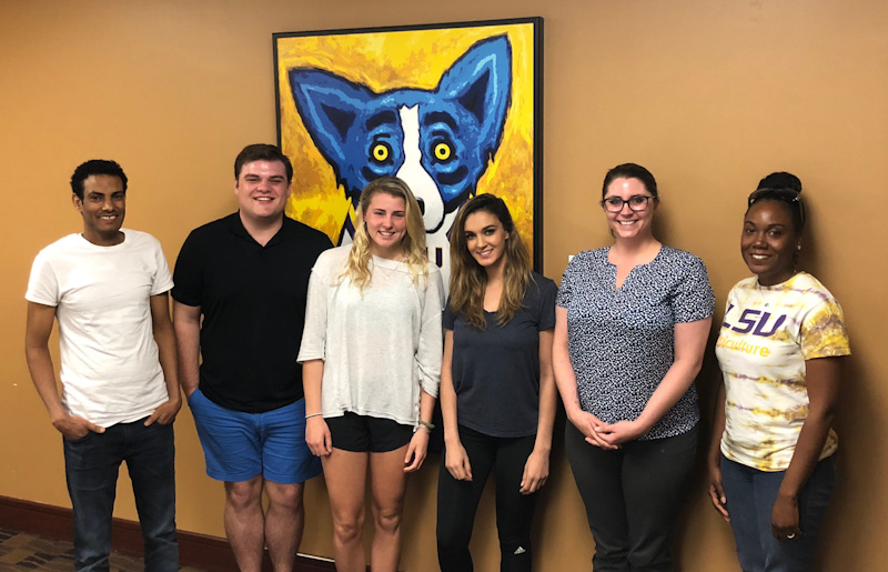 Group photo at Transfer Student Leadership Institute