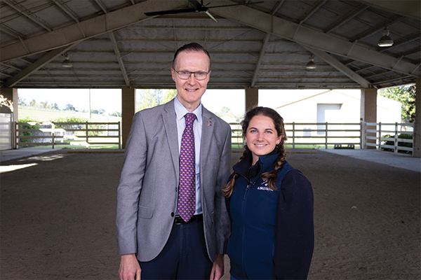 Dean Oliver Garden and Madeline Cerise